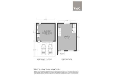 58/45-51 Huntley Street Alexandria NSW 2015 - Floor Plan 1