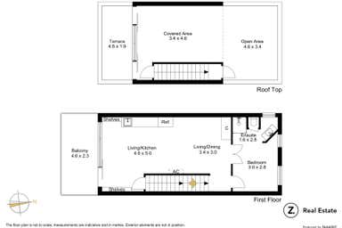 9/9A South Road Brighton VIC 3186 - Floor Plan 1