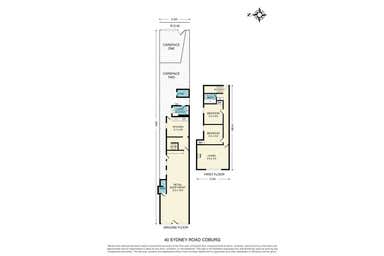 40 Sydney Road Coburg VIC 3058 - Floor Plan 1
