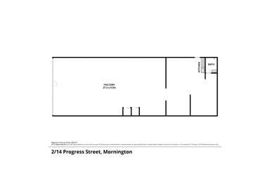 2/14 Progress Street Mornington VIC 3931 - Floor Plan 1