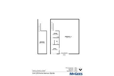 2/8 Home Avenue Glynde SA 5070 - Floor Plan 1