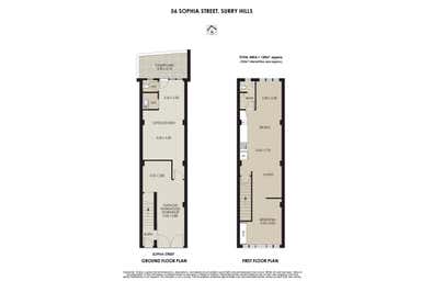 56 Sophia Street Surry Hills NSW 2010 - Floor Plan 1