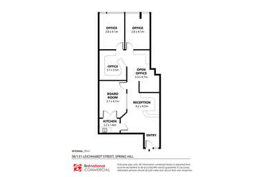 38/131 Leichhardt Street Spring Hill QLD 4000 - Floor Plan 1