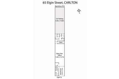 65 Elgin Street Carlton VIC 3053 - Floor Plan 1