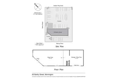 65 Barkly Street Mornington VIC 3931 - Floor Plan 1