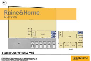 6 Nello Place Wetherill Park NSW 2164 - Floor Plan 1