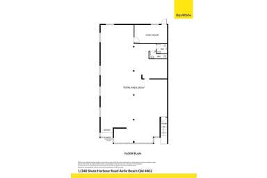 1/348 Shute Harbour Road Airlie Beach QLD 4802 - Floor Plan 1