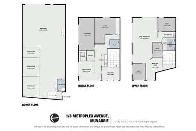 1/8 Metroplex Avenue Murarrie QLD 4172 - Floor Plan 1