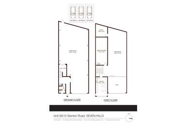 20/12 Stanton Road Seven Hills NSW 2147 - Floor Plan 1