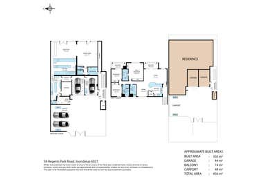 59 Regents Park Road Joondalup WA 6027 - Floor Plan 1