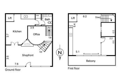 105 Maribyrnong Road Ascot Vale VIC 3032 - Floor Plan 1