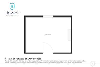 Office 7, 68 Paterson Street Launceston TAS 7250 - Floor Plan 1