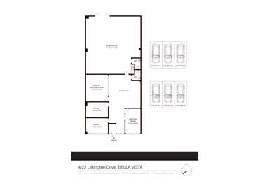 4/22 Lexington Drive Bella Vista NSW 2153 - Floor Plan 1