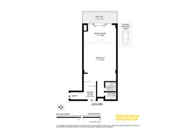 904/6A Glen Street Milsons Point NSW 2061 - Floor Plan 1