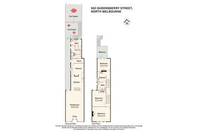 502 Queensberry Street North Melbourne VIC 3051 - Floor Plan 1