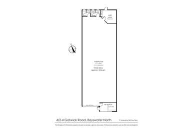 4/2-4 Gatwick Road Bayswater North VIC 3153 - Floor Plan 1