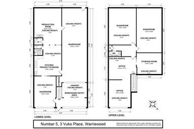 5/3  Vuko Place Warriewood NSW 2102 - Floor Plan 1