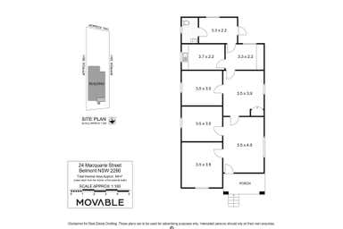 24 Macquarie Street Belmont NSW 2280 - Floor Plan 1