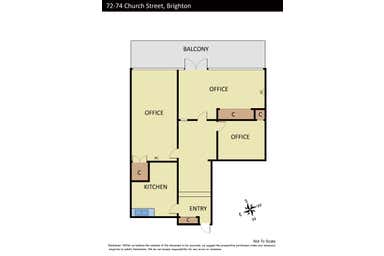 6/72-74 Church Street Brighton VIC 3186 - Floor Plan 1