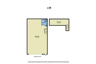 18/180 Fairbairn Road Sunshine West VIC 3020 - Floor Plan 1