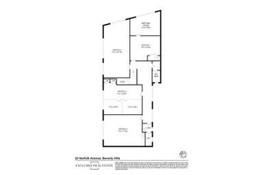 office 3, 28 Norfolk Avenue Beverly Hills NSW 2209 - Floor Plan 1