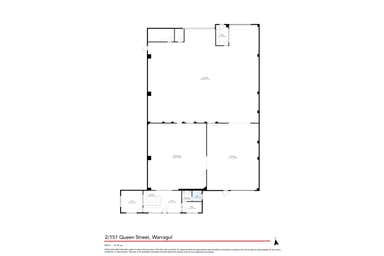 2/151 Queen Street Warragul VIC 3820 - Floor Plan 1