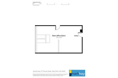 8/17 Prowse Street West Perth WA 6005 - Floor Plan 1