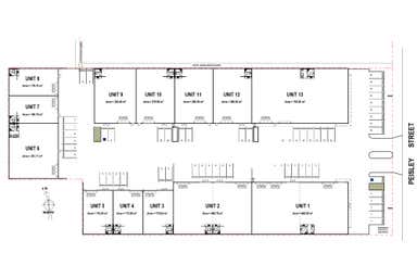 Brand New Business Suites, 21 - 25 Peisley Street Orange NSW 2800 - Floor Plan 1