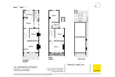 35 Vernon Street Woollahra NSW 2025 - Floor Plan 1