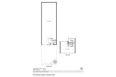 52 Sydney Street Marrickville NSW 2204 - Floor Plan 1