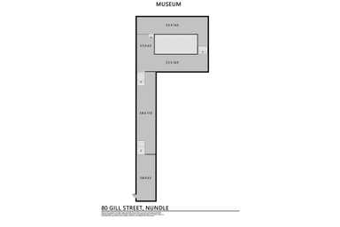 80 Gill Street Nundle NSW 2340 - Floor Plan 1