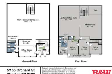 5/115 Orchard Road Chester Hill NSW 2162 - Floor Plan 1