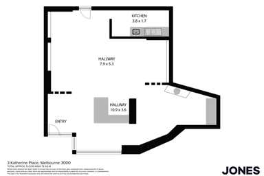 3 Katherine Place Melbourne VIC 3000 - Floor Plan 1