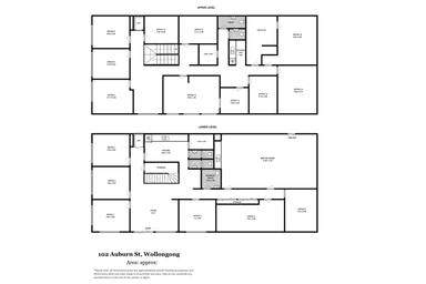 102 Auburn Street Wollongong NSW 2500 - Floor Plan 1