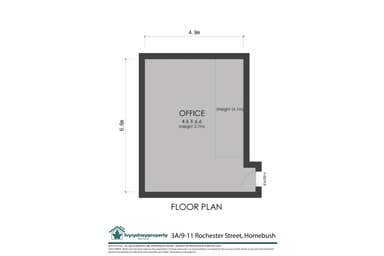 Suite3A/Level1, 9-11 Rochester Street Homebush NSW 2140 - Floor Plan 1