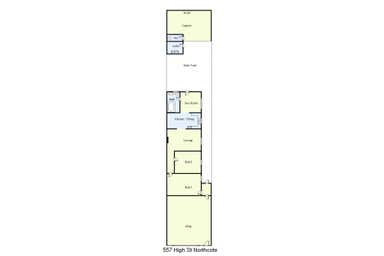 557 High Street Northcote VIC 3070 - Floor Plan 1