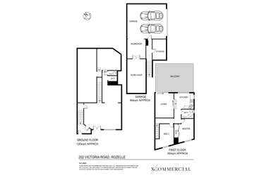 202-204 Victoria Road Rozelle NSW 2039 - Floor Plan 1