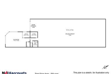 Unit 2, 237 Kennedy Drive Cambridge TAS 7170 - Floor Plan 1