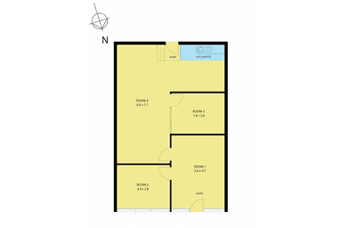 RAMS, 1/240 Pakington Street Geelong West VIC 3218 - Floor Plan 1