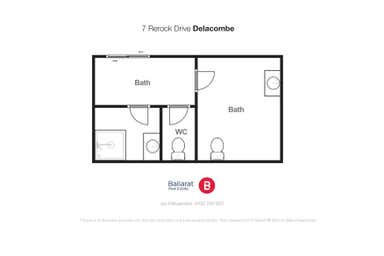 7 Rerock Drive Delacombe VIC 3356 - Floor Plan 1