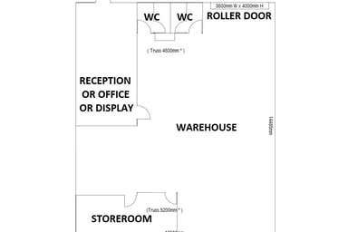 4/50 Dellamarta Road Wangara WA 6065 - Floor Plan 1