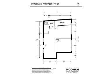 8H/325 Pitt Street Sydney NSW 2000 - Floor Plan 1