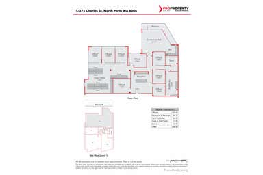 5&6, 375 Charles Street North Perth WA 6006 - Floor Plan 1
