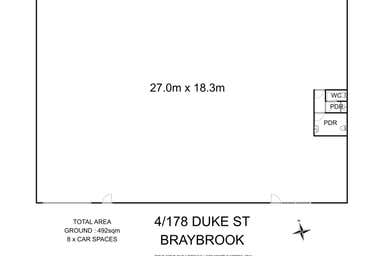 178 Duke Street Braybrook VIC 3019 - Floor Plan 1