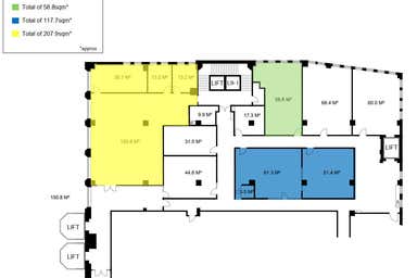 Level 3, 127 Rundle Mall Adelaide SA 5000 - Floor Plan 1