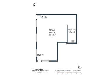 9/9 Bungan Street Mona Vale NSW 2103 - Floor Plan 1