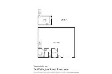 3/54 Wellington Street Riverstone NSW 2765 - Floor Plan 1
