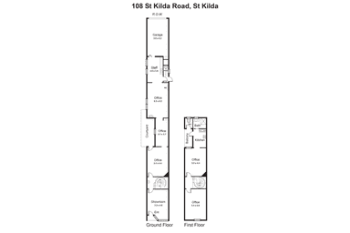 108 StKilda Road St Kilda VIC 3182 - Floor Plan 1