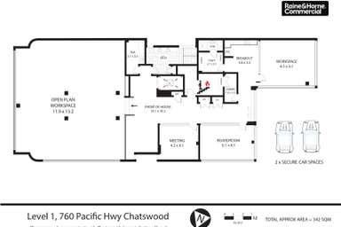 Level 1, 760 Pacific Highway Chatswood NSW 2067 - Floor Plan 1