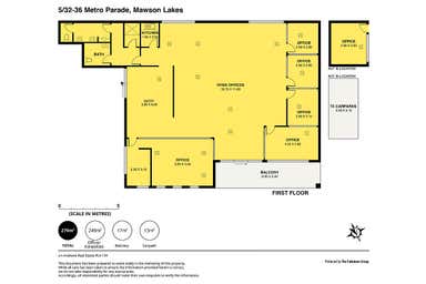 5/32-36 Metro Parade Mawson Lakes SA 5095 - Floor Plan 1